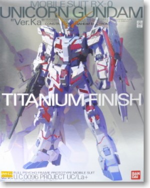 RX-0 Unicorn Gundam Ver.Ka Titanium Finish