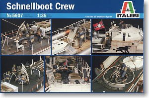 Schnellboot Crew