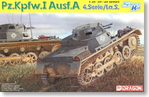 Pz.Kpfw.I Ausf.A 4.Serie/La.S.
