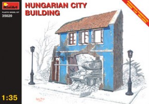 Hungarian City Building