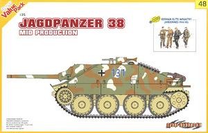 Jagdpanzer 38 Mid Production