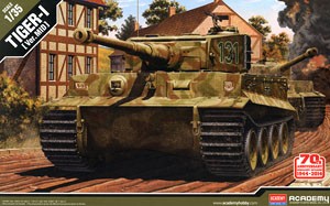 German Tiger I Mid Ver. `Invasion of Normandy 70th Anniversary Kit` 