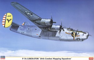 F-7A Liberator `20th Tactical Mapping Squadron`