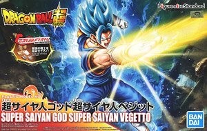 Figure Rise Super Saiyan God Vegetto