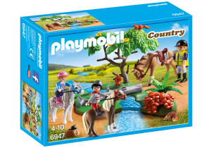 Trip with horses Playmobil
