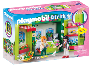 Play Box Negozio di fiori Playmobil