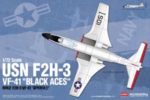 USN F2H-3 VF-41 Black Aces Academy