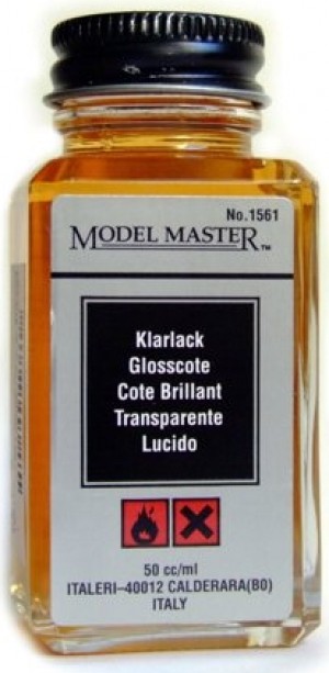 Glosscote Trasparente lucido Klarlack 1561