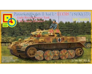 Panzer II AUSF Luchs