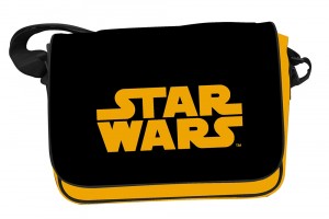 Star Wars Orange Logo Mailbag with Flap