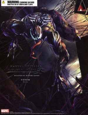 Marvel Universe Variant Play Arts Kai Venom