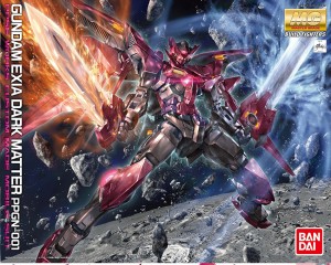 Gundam Exia Dark Matter (MG) by Bandai