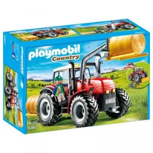 Grande trattore Playmobil