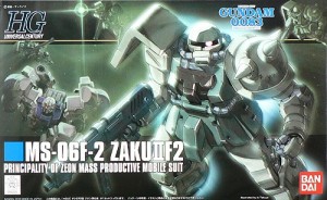 HGUC Zaku-F2 Zeon Type 1/144 Bandai