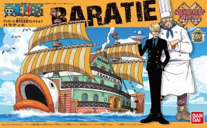 One Piece Grand Ship Baratie