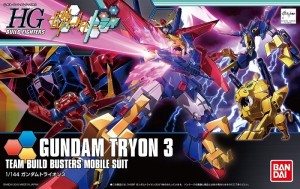 Gundam Tryon 3 HGBF