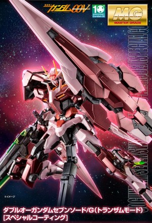 Gundam 00 Seven Sword G Trans Special Coating