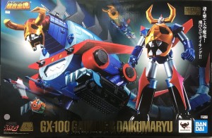 GX-100 GAIKING+DAIKU MARYU Soul of chogokin