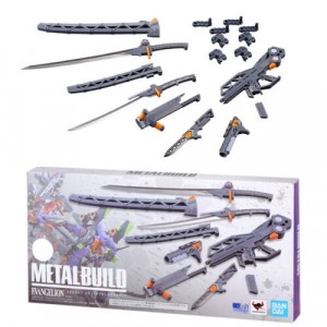 Metal Build Evangelion Weapon set
