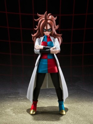 Dragon Ball Android 21 Lab S.H. Foguarts