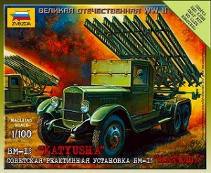 Soviet Katyusha Rocket Gun