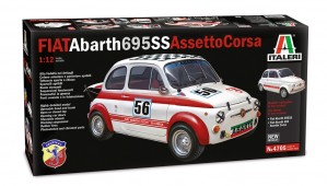 Fiat Abarth 695 SS Assetto Corsa 1/12