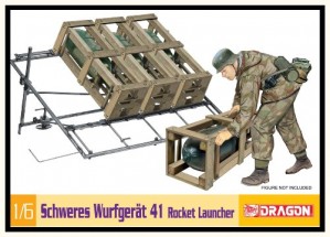 WW.II Schweres Wurfgerat 41 Rocket Launcher