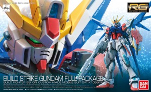 Real Grade GAT-X105B/FP Build Strike Gundam Full Package Bandai
