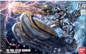Gundam Atlas Thunderbolt Bandai