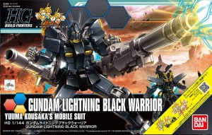 Gundam Lightning Black Warrior Bandai