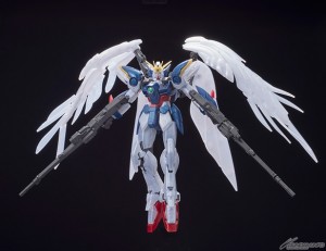 Rg Gundam Wing Zero EW Pearl Gloss