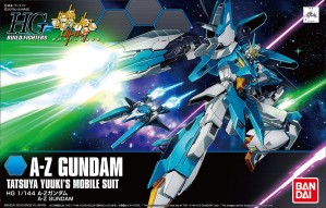 HGBF Gundam A-Z