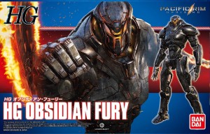 HG Pacific Rim Obsidian Fury