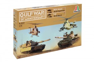 Gulf war 25th anniversary battle set