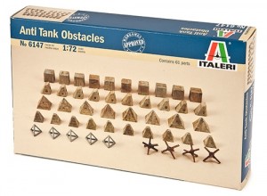 Antitank Obstacles Italeri