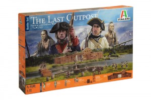 The last outpost 1754-1763 French and Indian war Italeri