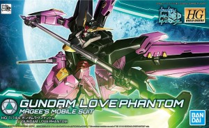 HGBD Gundam Love Phantom