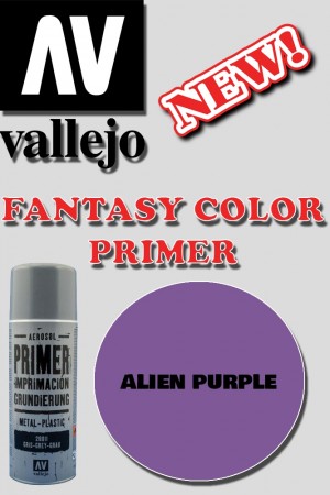 Fantasy color primer alien purple 28025