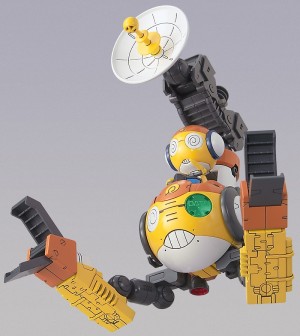 Keroro Plamo Kururu Robot Model kit 2