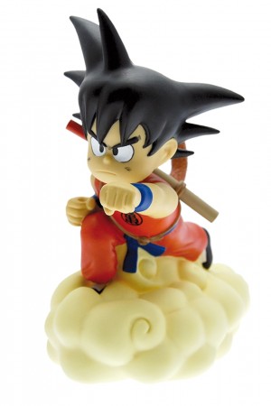 Dragon Ball Son Goku on Nimbus Bank
