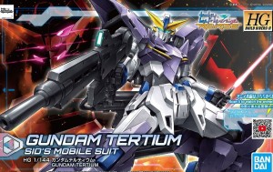 HGBDR Gundam Tertium
