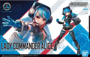 Attack Girl Gun Lady Commander Alice