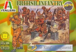 WW2 - British Infantry		