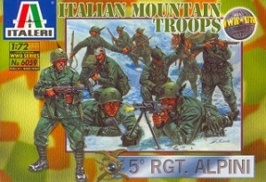 Italian Mountain Troops Alpini