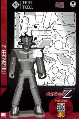 Mazinger Z Metal Model kit 3D Puzzle