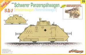 Schwerer Panzerspahwagen Kommandowagen / Infanteriewagen