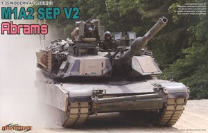 Currently Used United States Army M1A2 Abrams SEP V2