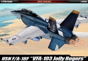 1/72 USN F/A-18F MCP "VF-103 Jolly Rogers"