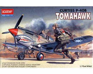 Curtiss P-40B Tomahawk	
