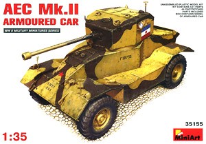 AEC Mk.II Armoured Car 
